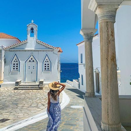 Castel Abaso Boutique Apartments By Explore Andros Eksteriør bilde