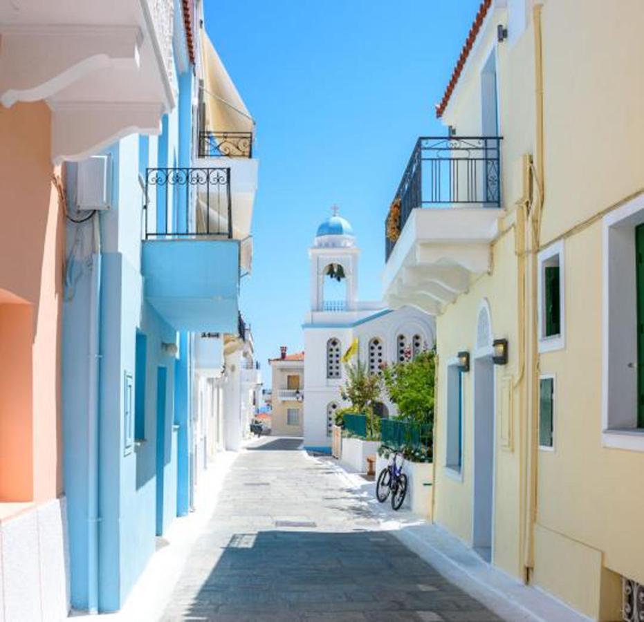 Castel Abaso Boutique Apartments By Explore Andros Eksteriør bilde