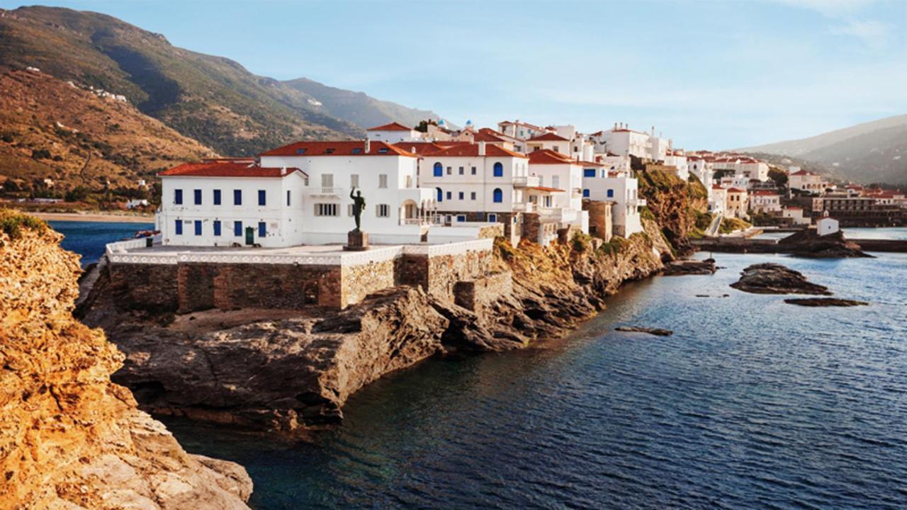 Castel Abaso Boutique Apartments By Explore Andros Eksteriør bilde