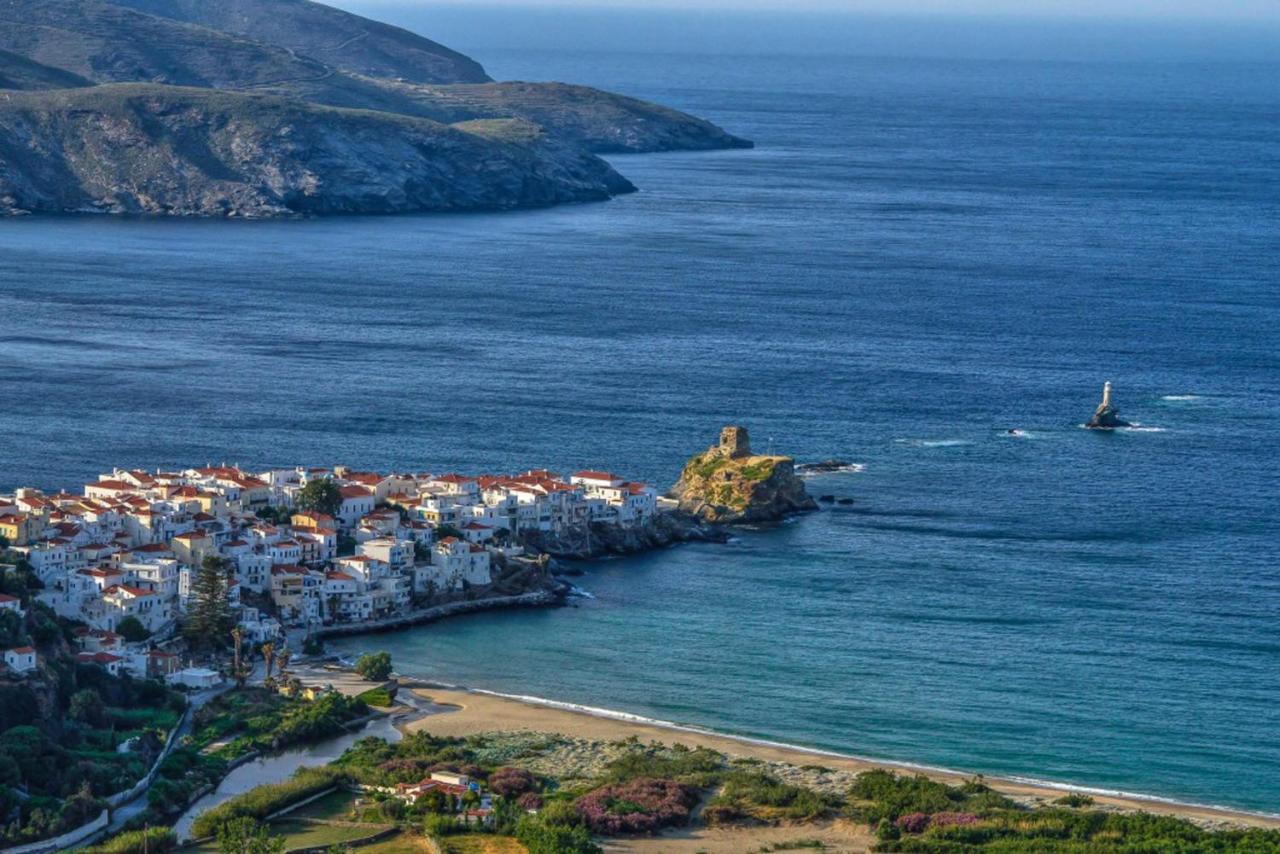 Castel Abaso Boutique Apartments By Explore Andros Eksteriør bilde
