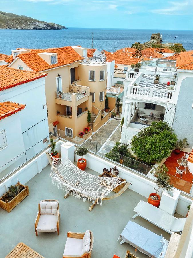 Castel Abaso Boutique Apartments By Explore Andros Eksteriør bilde