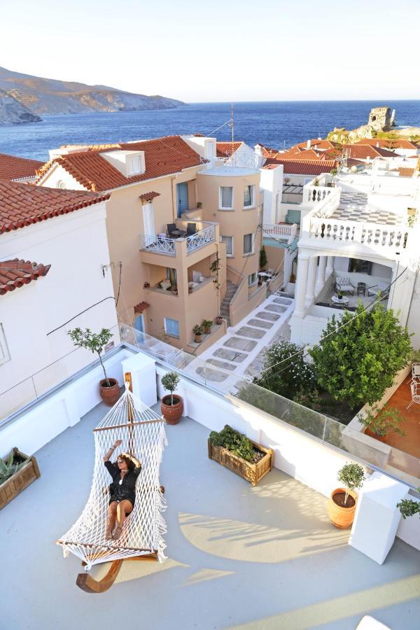 Castel Abaso Boutique Apartments By Explore Andros Eksteriør bilde