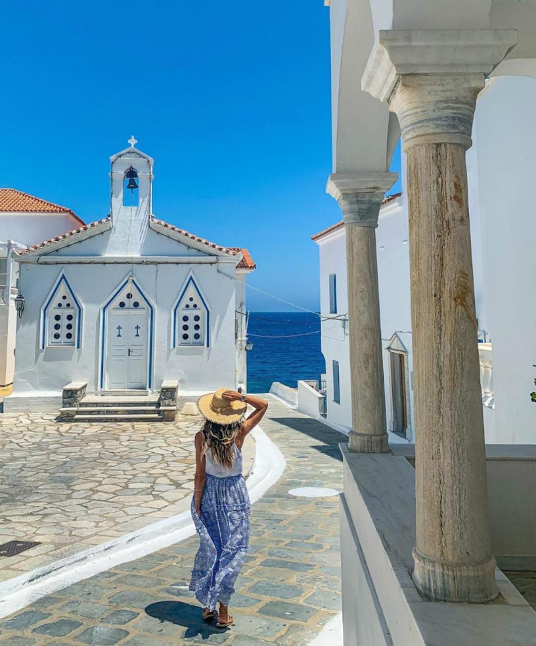 Castel Abaso Boutique Apartments By Explore Andros Eksteriør bilde