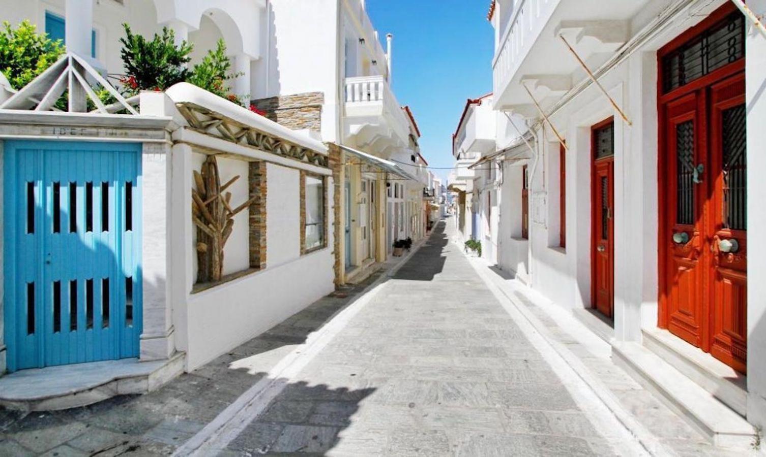 Castel Abaso Boutique Apartments By Explore Andros Eksteriør bilde