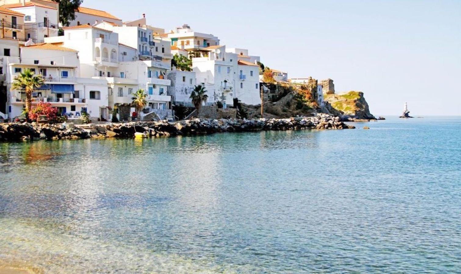 Castel Abaso Boutique Apartments By Explore Andros Eksteriør bilde