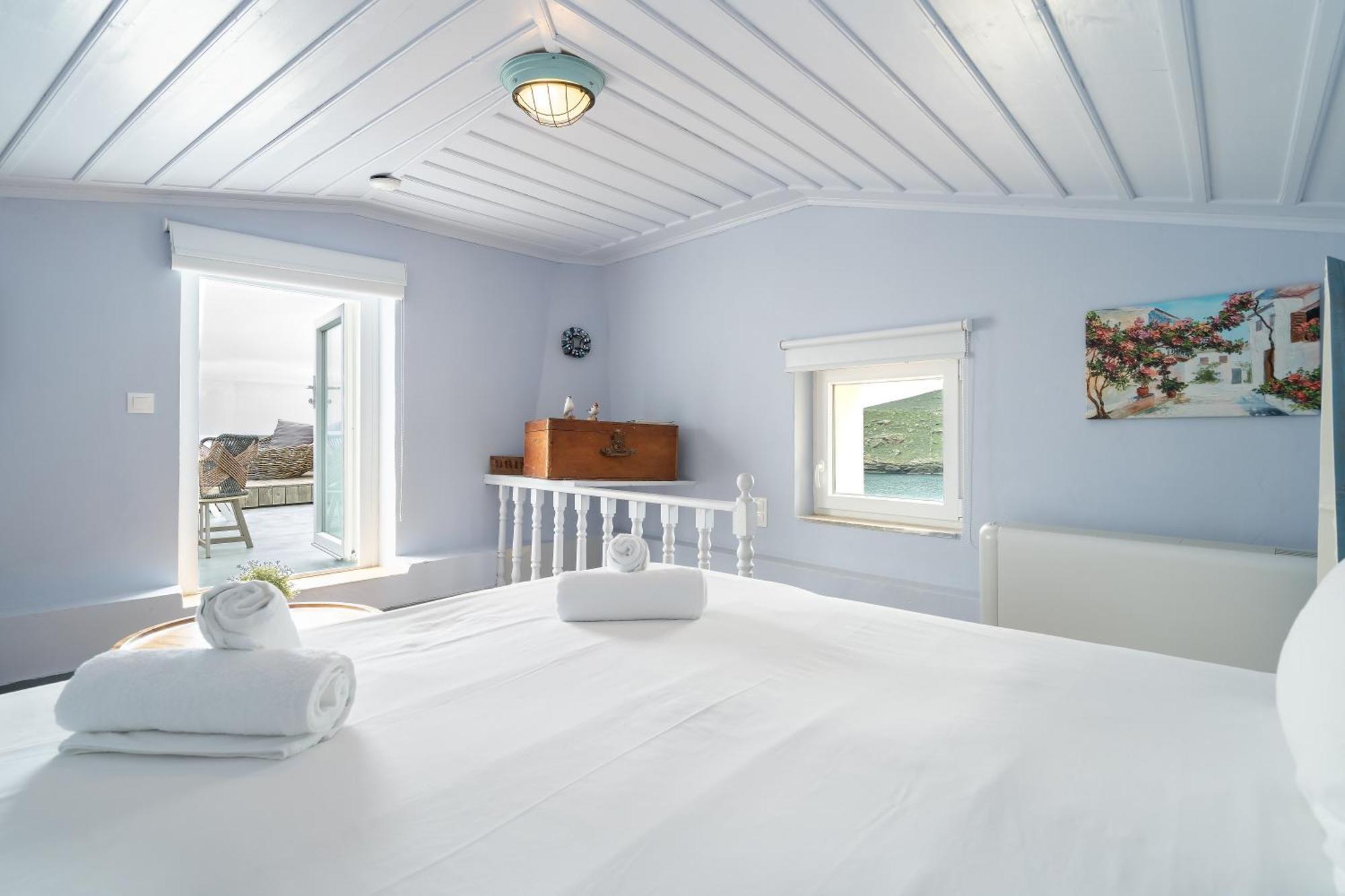 Castel Abaso Boutique Apartments By Explore Andros Eksteriør bilde