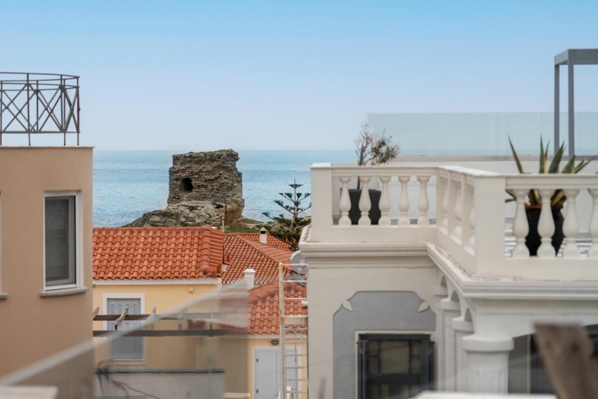 Castel Abaso Boutique Apartments By Explore Andros Eksteriør bilde