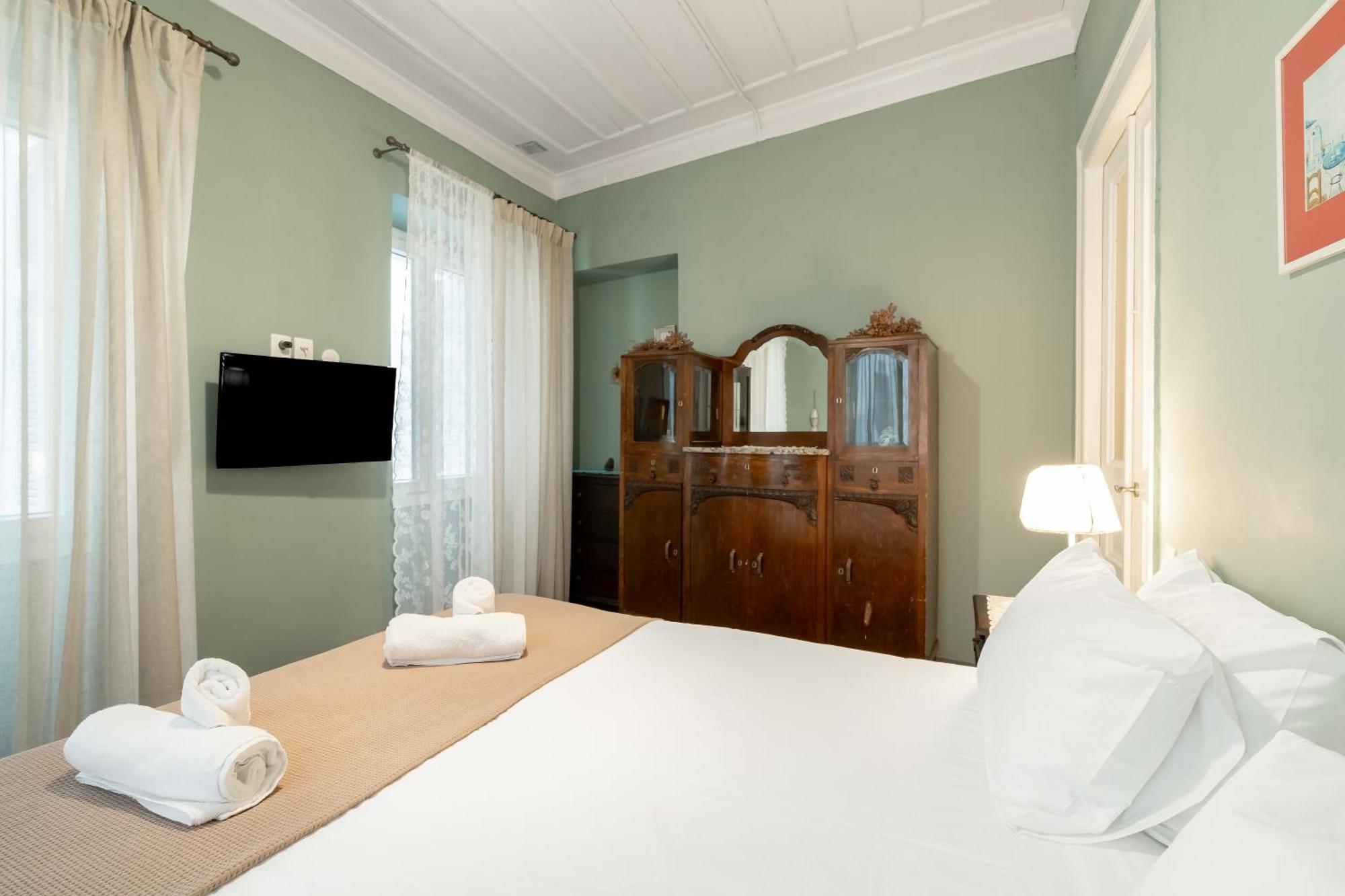 Castel Abaso Boutique Apartments By Explore Andros Eksteriør bilde