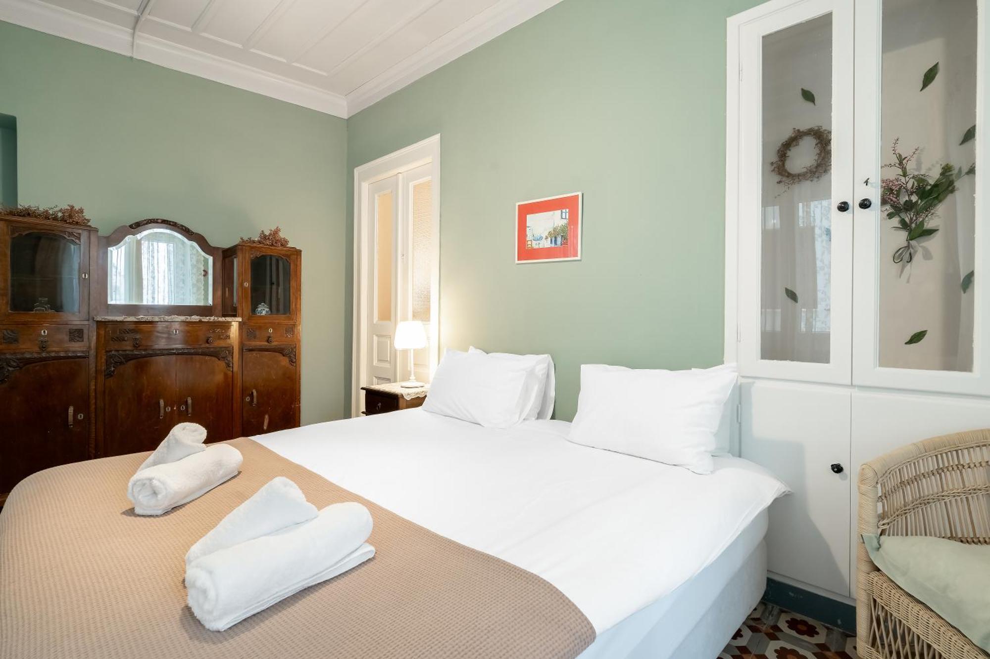 Castel Abaso Boutique Apartments By Explore Andros Eksteriør bilde