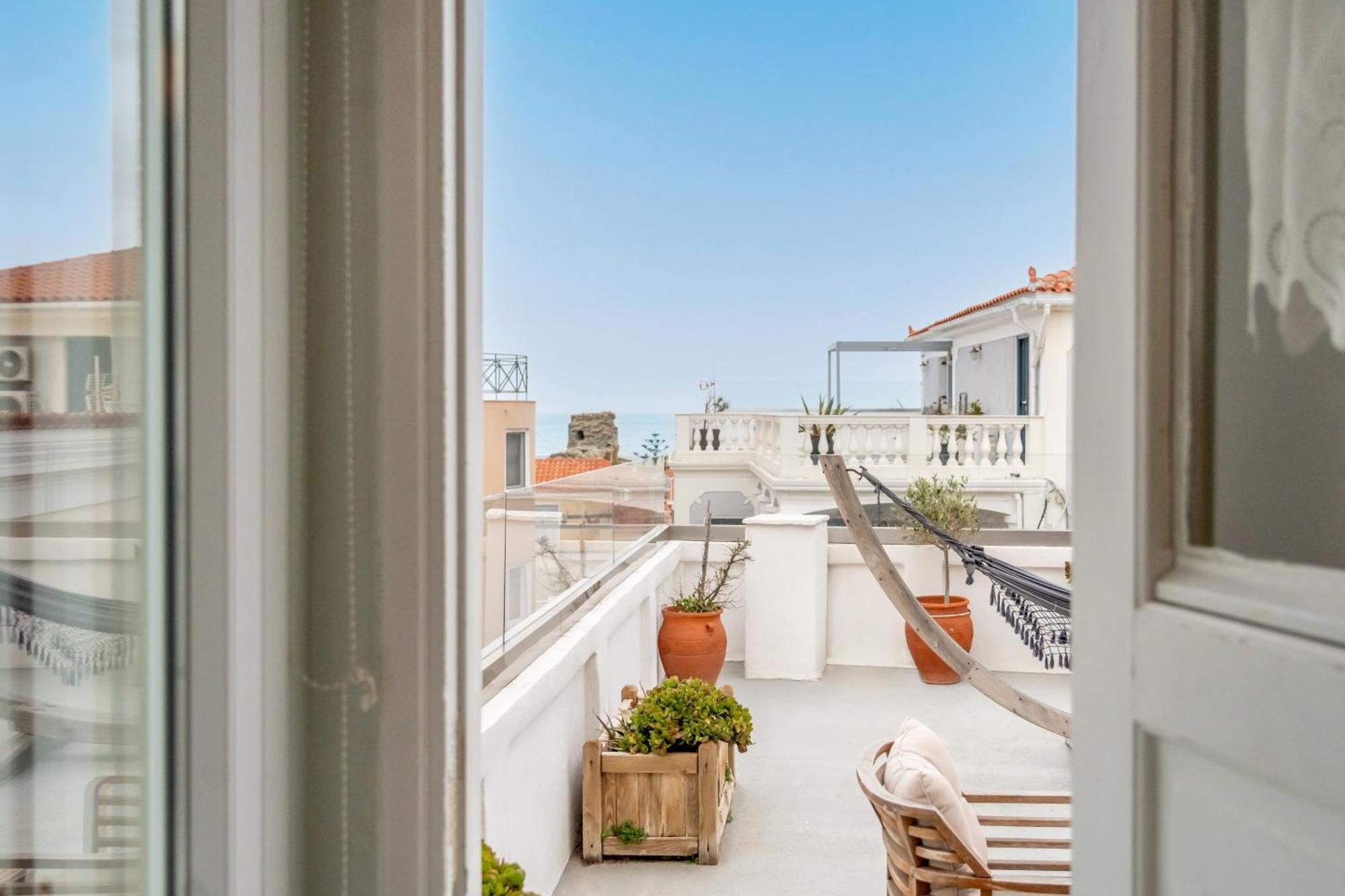 Castel Abaso Boutique Apartments By Explore Andros Eksteriør bilde