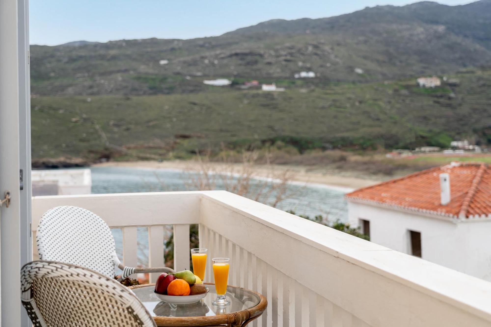 Castel Abaso Boutique Apartments By Explore Andros Eksteriør bilde
