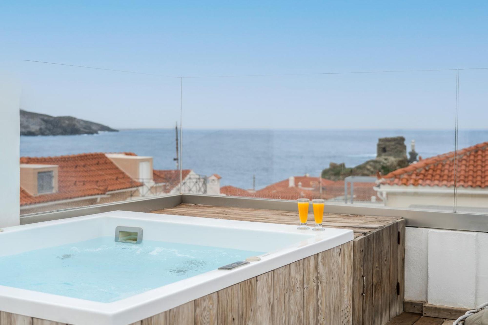 Castel Abaso Boutique Apartments By Explore Andros Eksteriør bilde