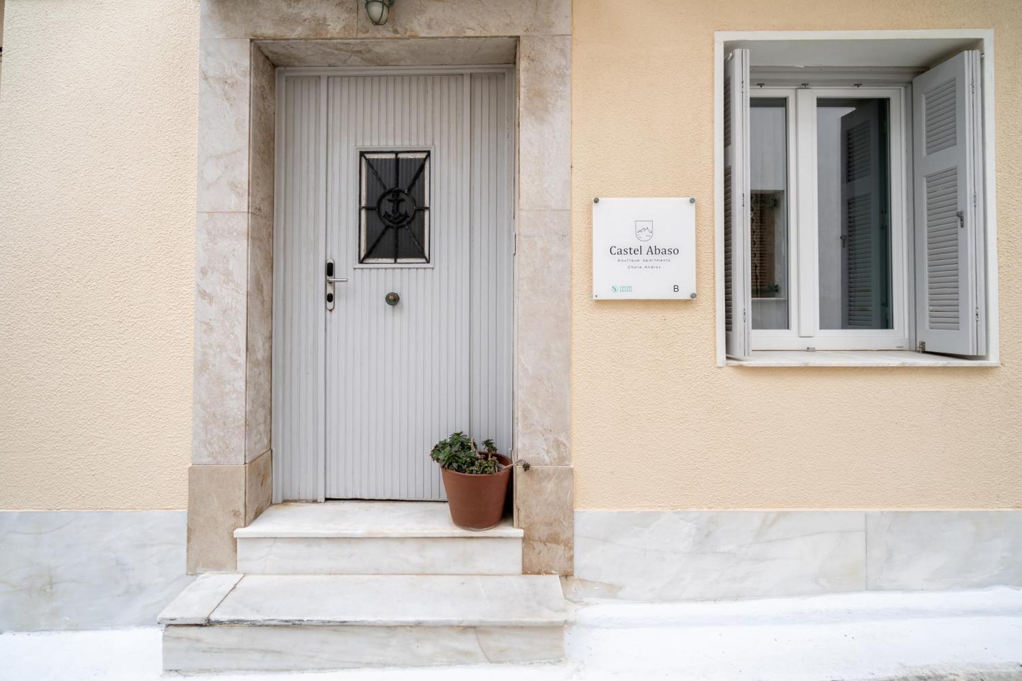 Castel Abaso Boutique Apartments By Explore Andros Eksteriør bilde