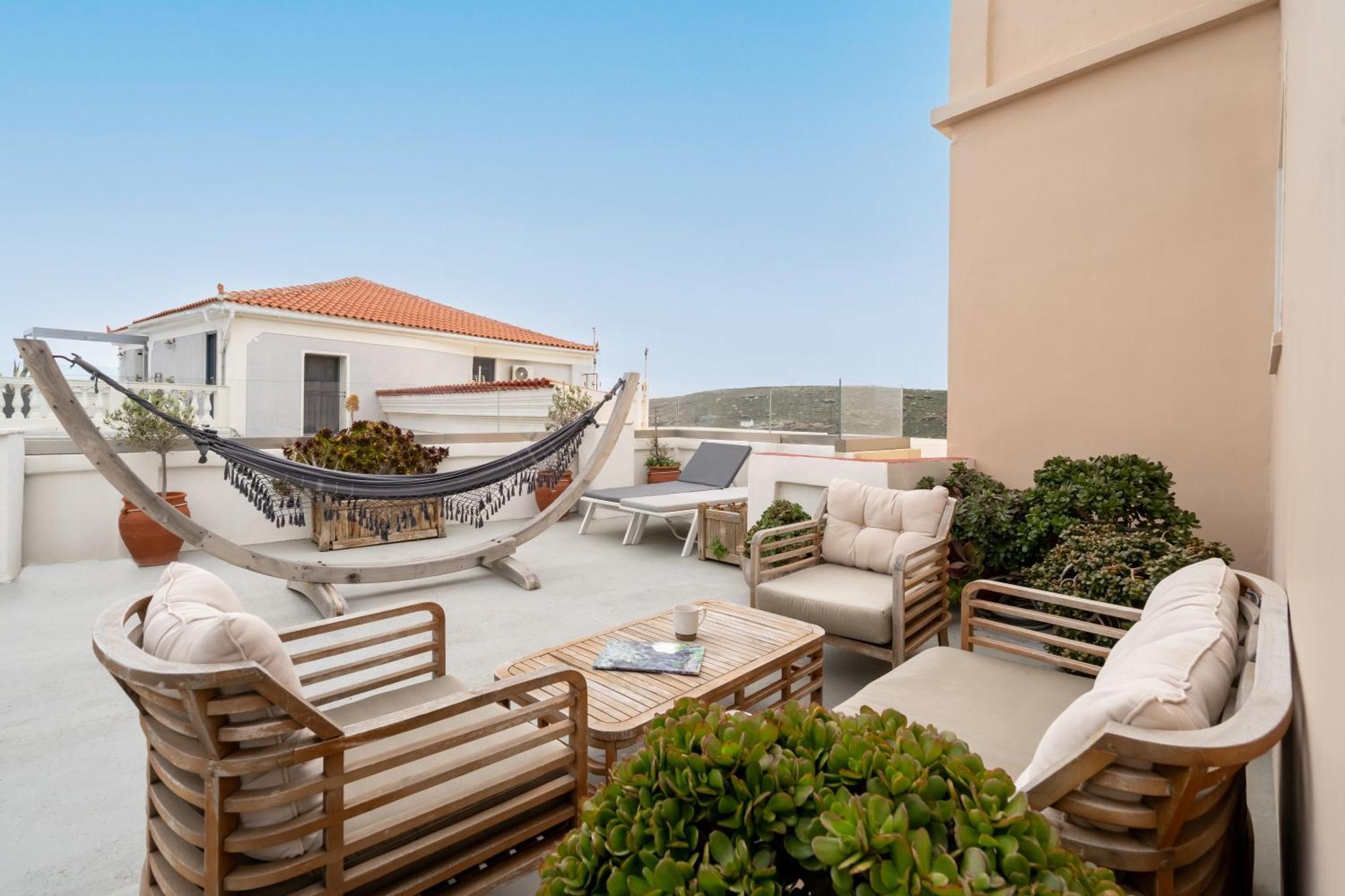 Castel Abaso Boutique Apartments By Explore Andros Eksteriør bilde