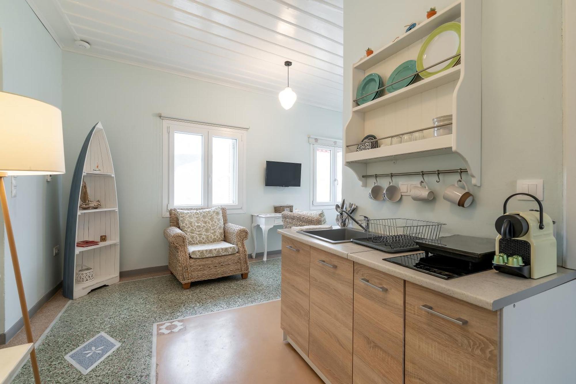 Castel Abaso Boutique Apartments By Explore Andros Eksteriør bilde