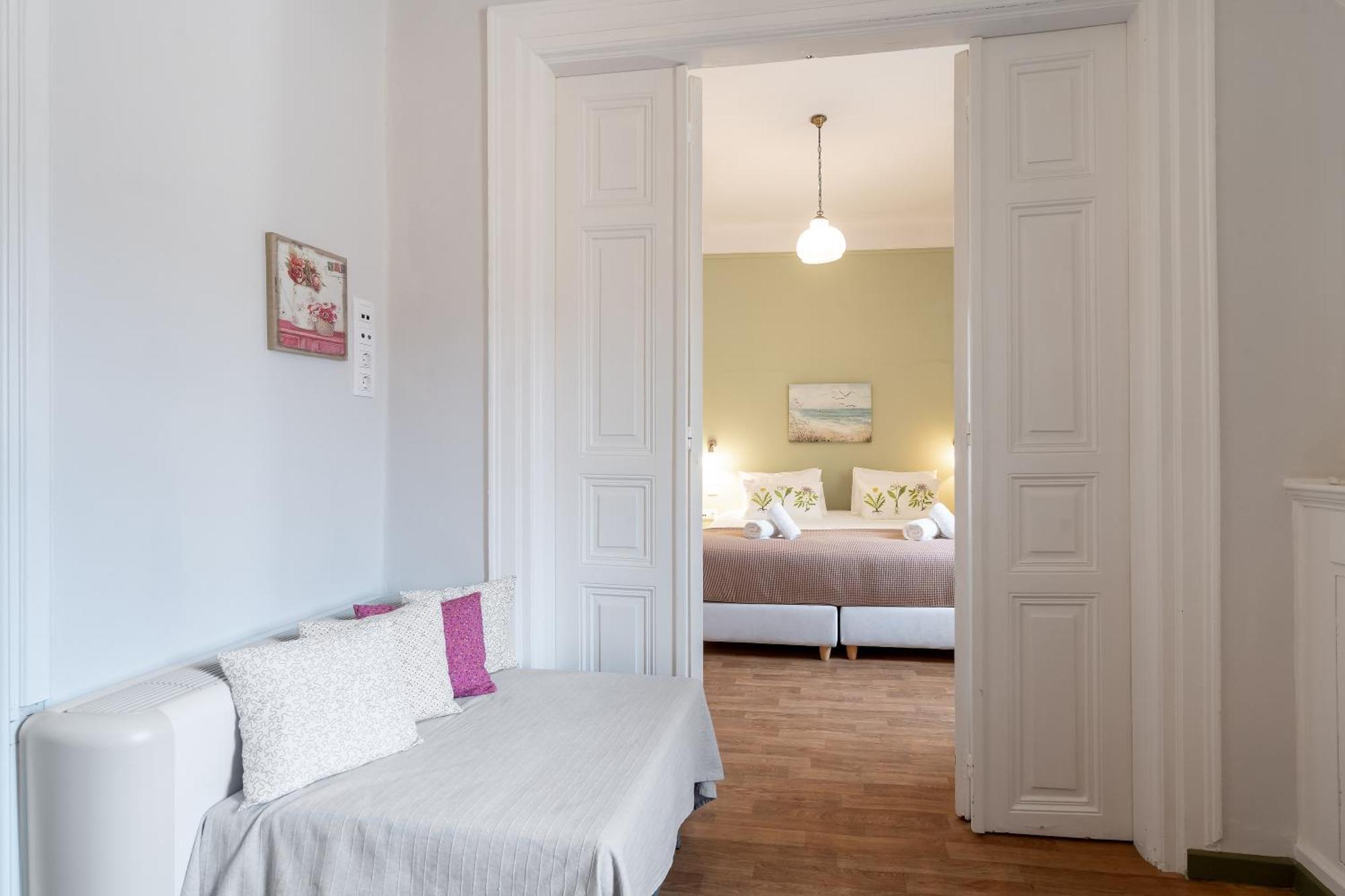 Castel Abaso Boutique Apartments By Explore Andros Eksteriør bilde