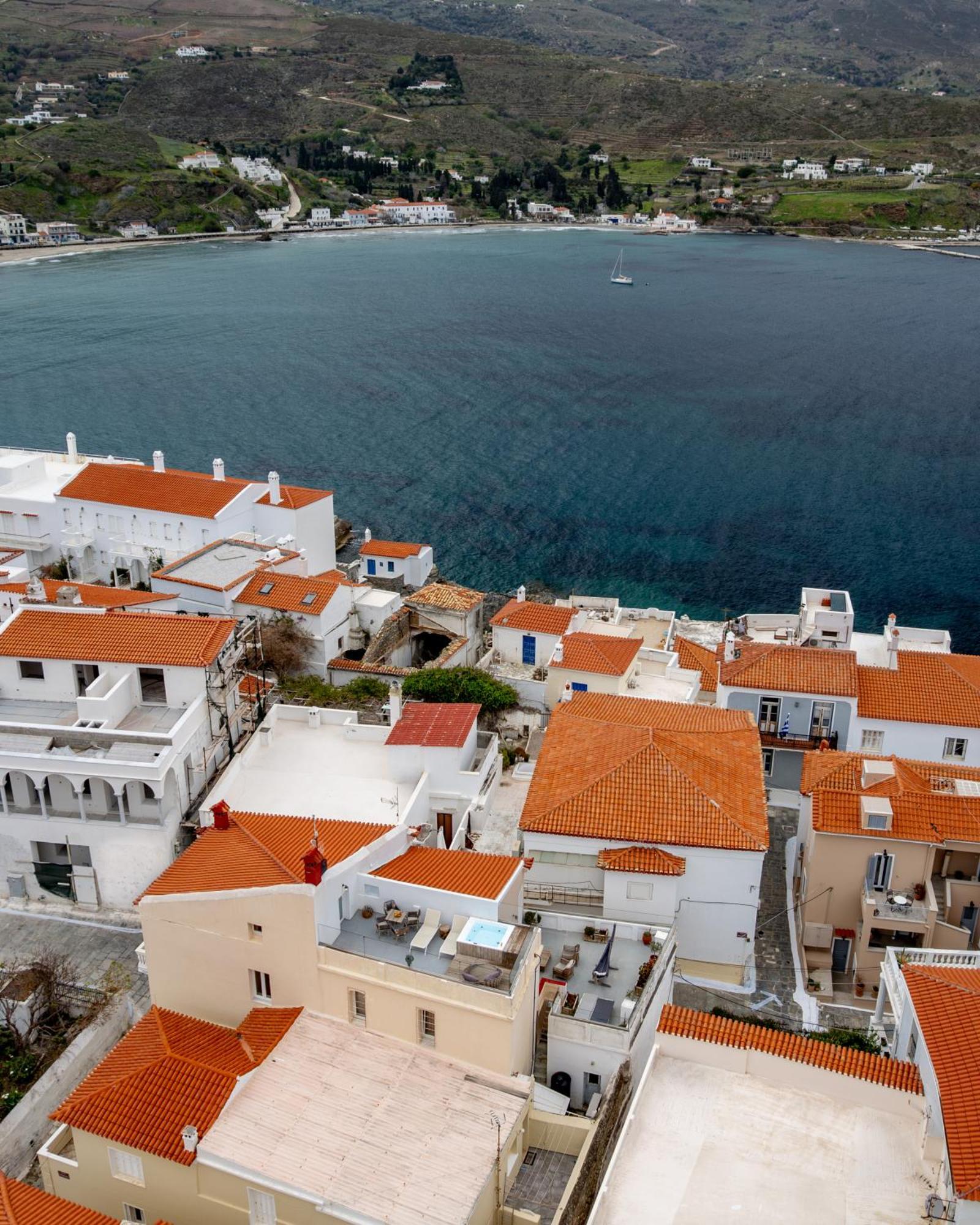 Castel Abaso Boutique Apartments By Explore Andros Eksteriør bilde