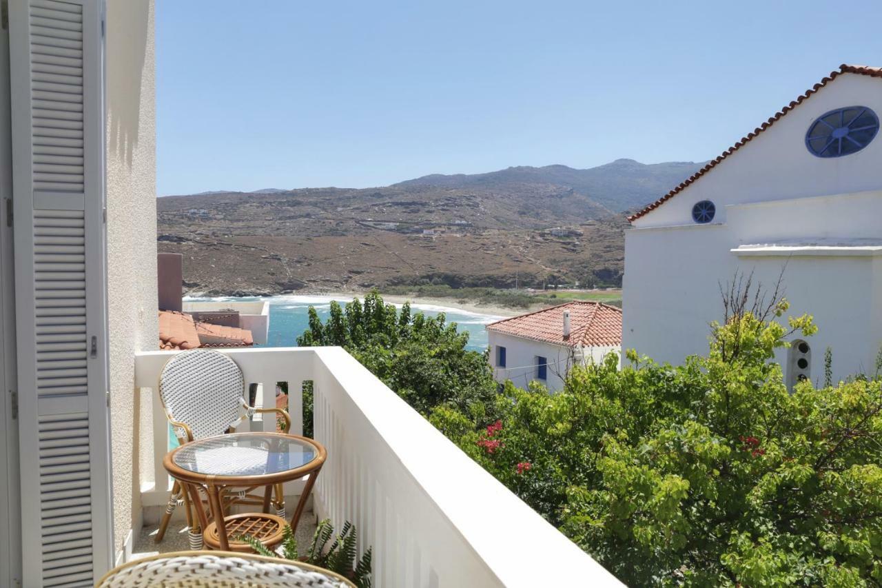 Castel Abaso Boutique Apartments By Explore Andros Eksteriør bilde