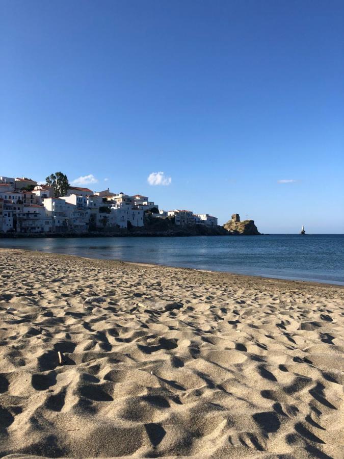 Castel Abaso Boutique Apartments By Explore Andros Eksteriør bilde